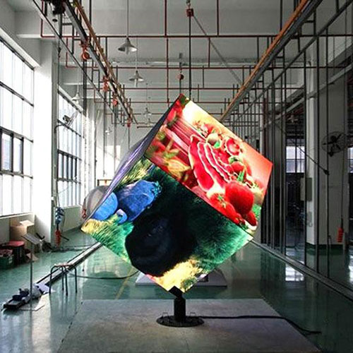 LED Cube Screen