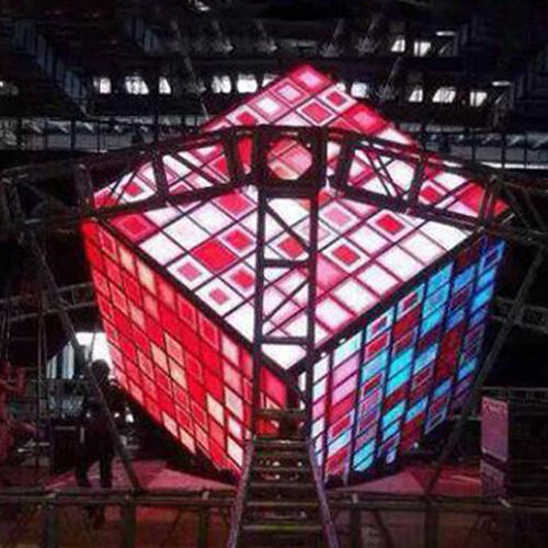 Rotate Cube Screen